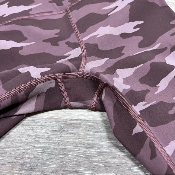 Athleta elation 7/8‎ tight flora camo print womens xs - Picture 2 of 6